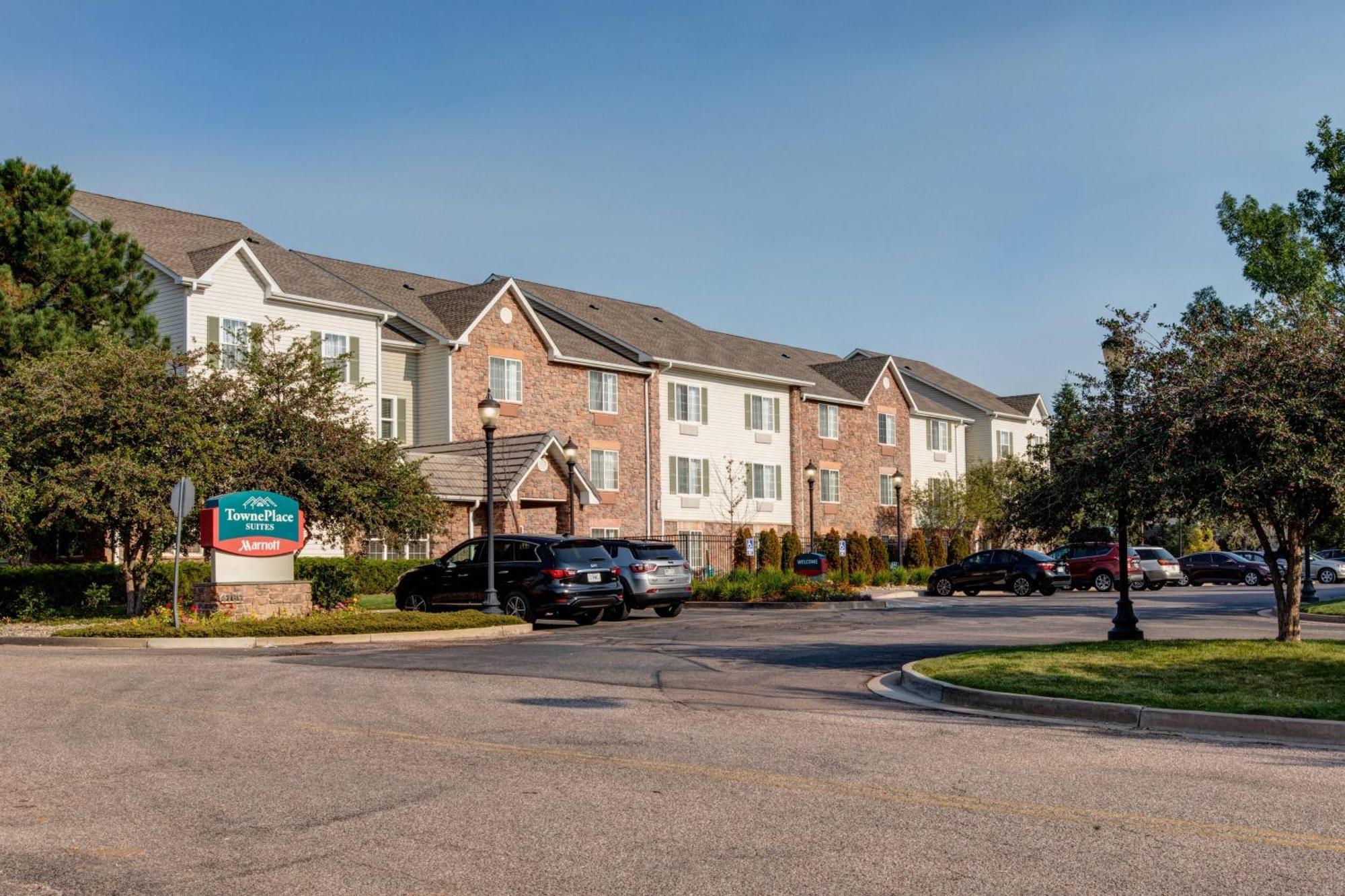 Towneplace Suites Colorado Springs Exterior foto
